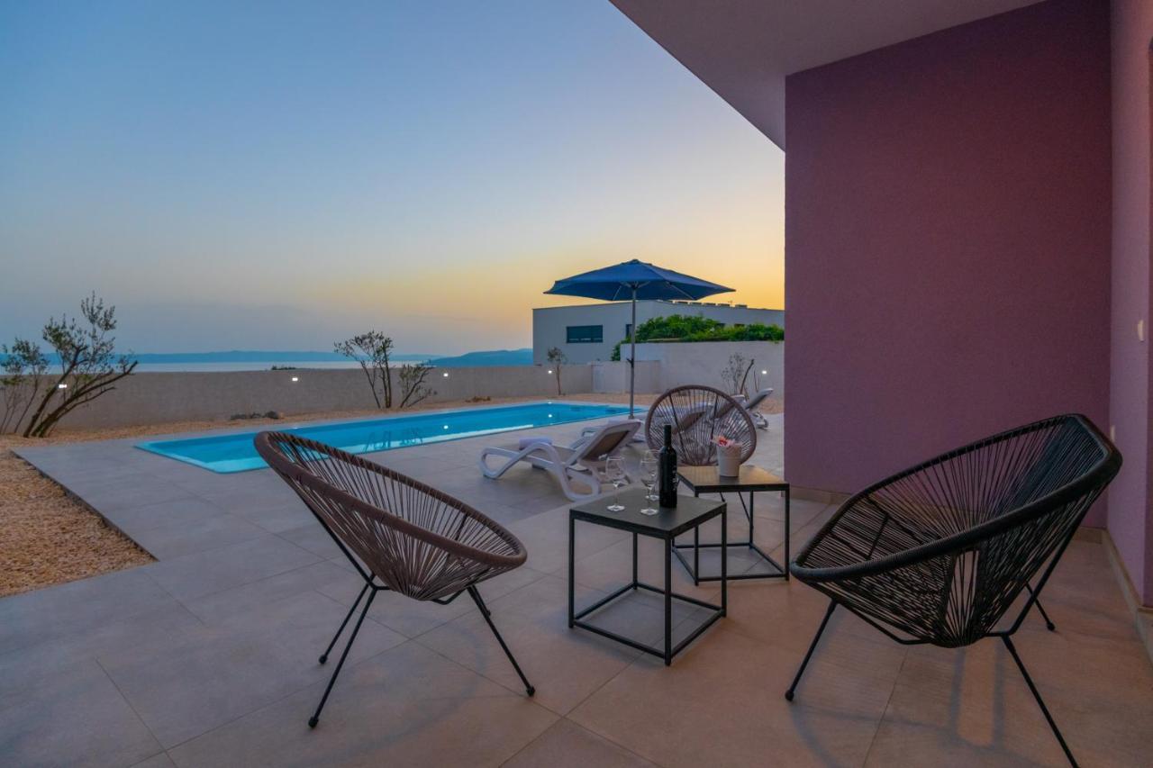 Villa Vis Maris Veliko Brdo  Esterno foto
