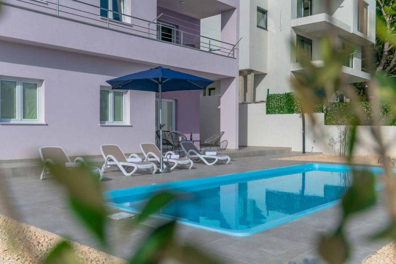 Villa Vis Maris Veliko Brdo  Esterno foto