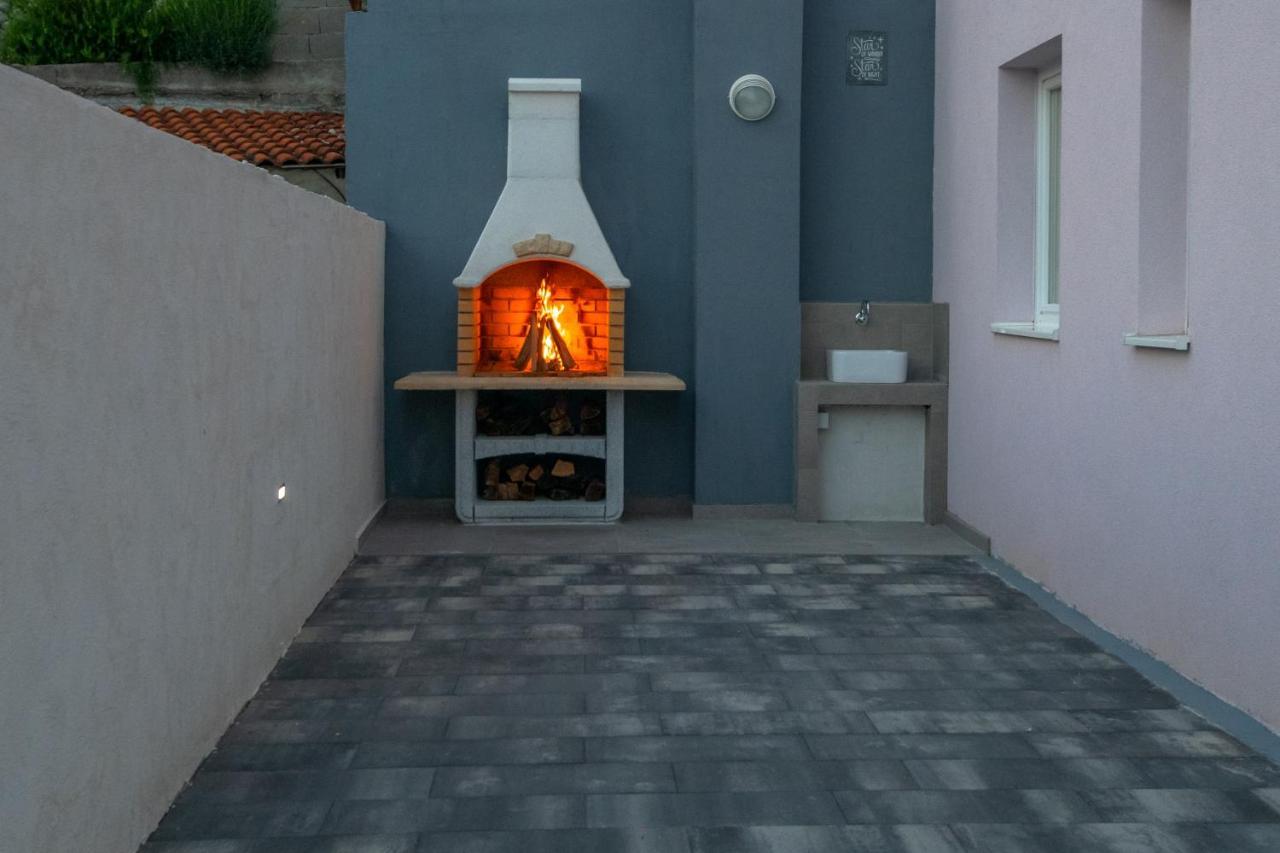 Villa Vis Maris Veliko Brdo  Esterno foto